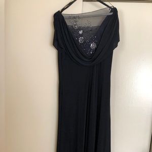 Navy Gown